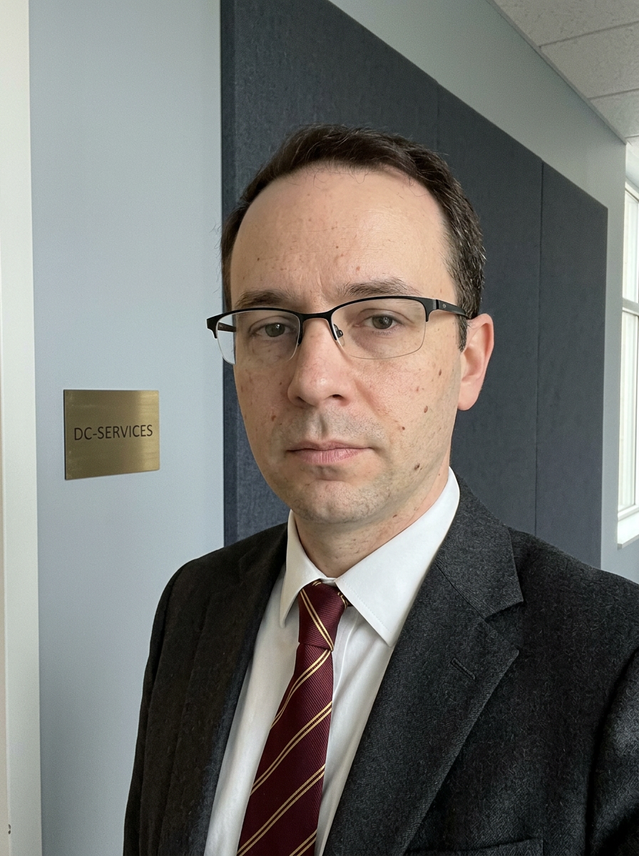 Matthias Conrad — Information Security & Cyber Manager