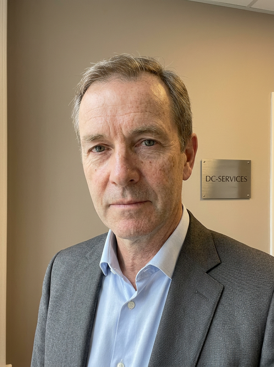 Sebastian Krieger — Cyber Manager