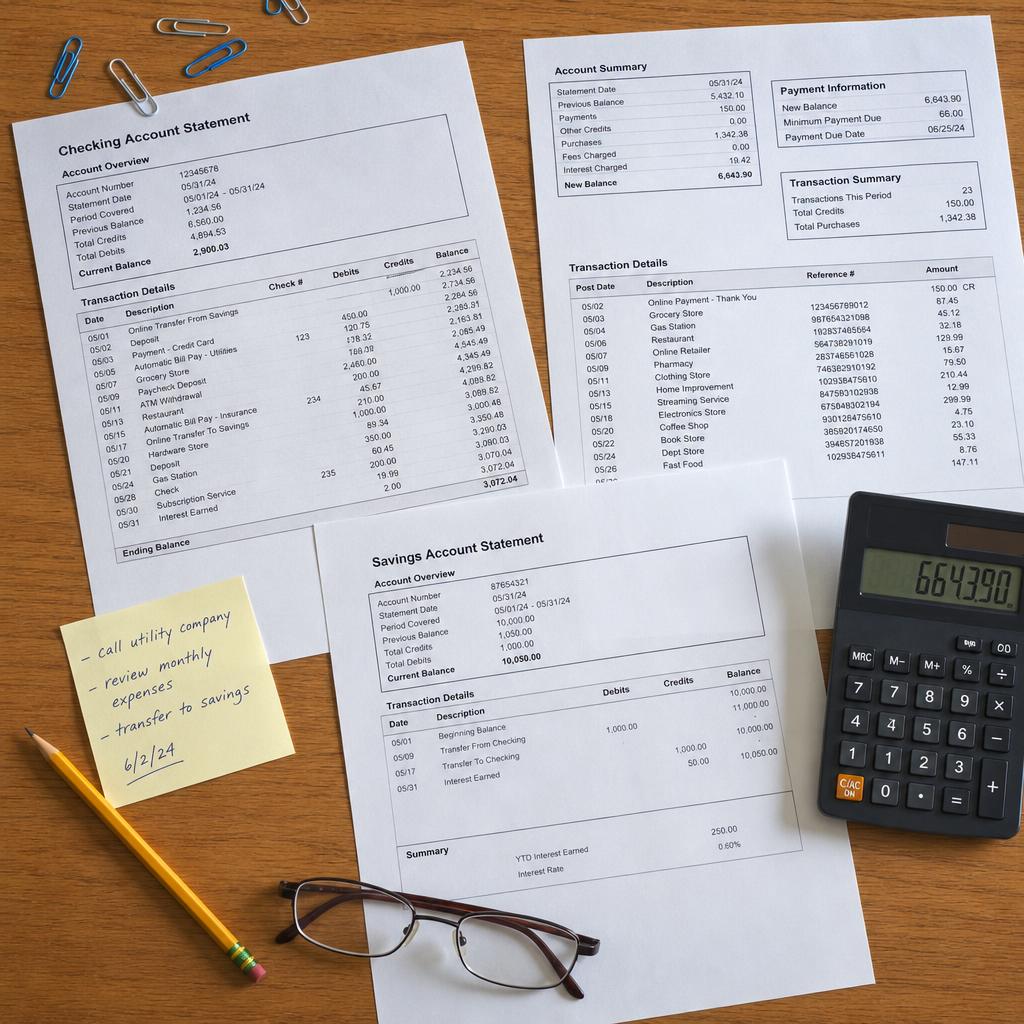 Structured Evidence Compilation