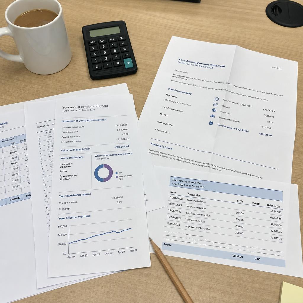Pension Scheme Documentation
