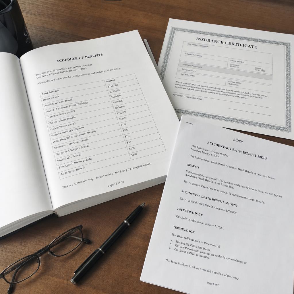 Insurance Policy Record Mapping